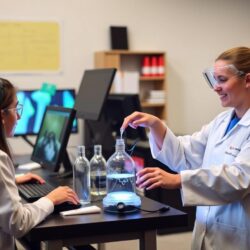 Wie virtuelle Labore den naturwissenschaftlichen Unterricht revolutionieren: Ein Blick in die digitale Experimentierwelt