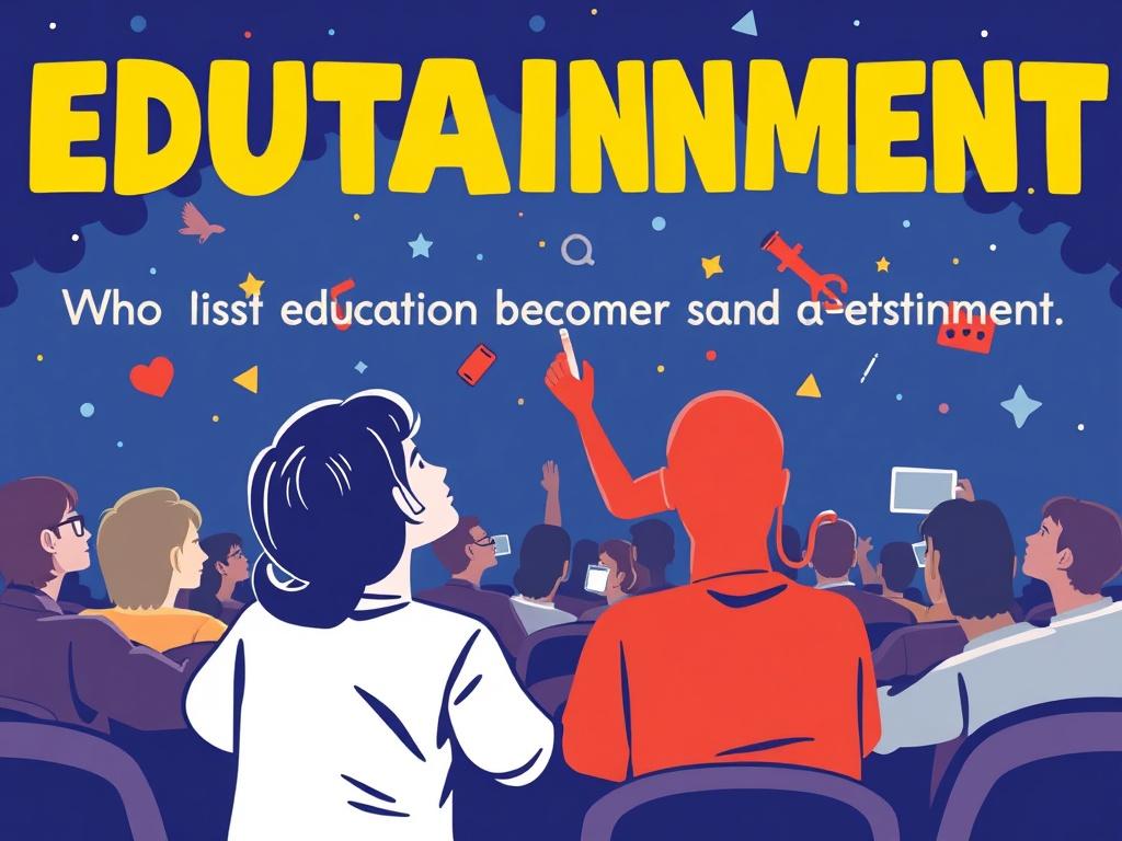     Edutainment: Wenn Bildung unterhaltsam wird. Herausforderungen, Risiken und Kritik am Edutainment