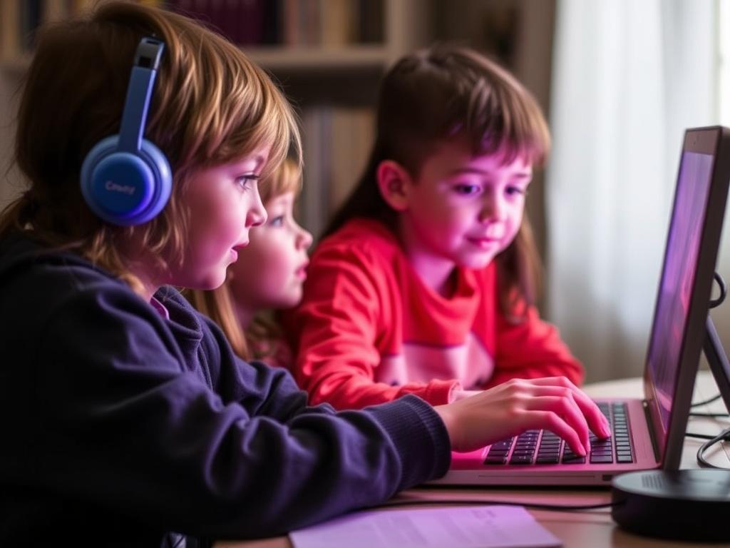     Wie Kinder einen sicheren Umgang mit dem Internet lernen. Wie man gute Gespräche über das Internet führt