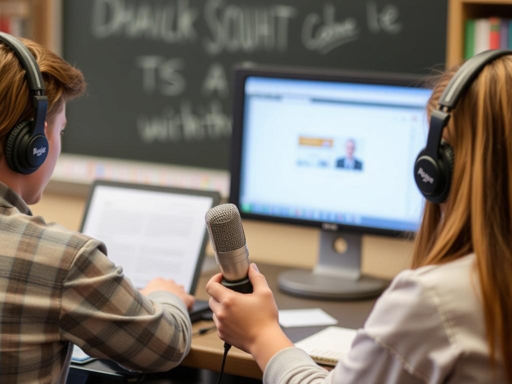     Podcasts im Unterricht: Lernen goes on-demand. Technik leicht gemacht: Aufnahme, Schnitt und Veröffentlichung