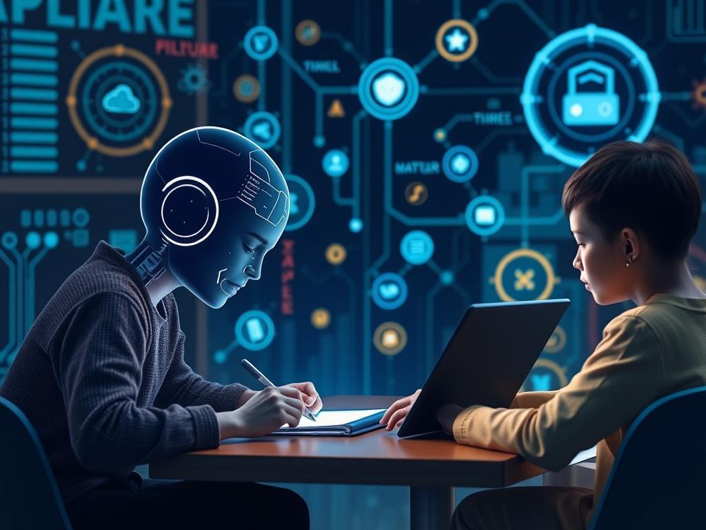    KI-gestützte Lernprogramme: Der persönliche Tutor der Zukunft?. Technische Voraussetzungen und Datenschutz