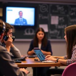 Vom Kreidetafelmeister zum Lernbegleiter: Wie digitale Medien die Lehrerrolle tiefgreifend verändern