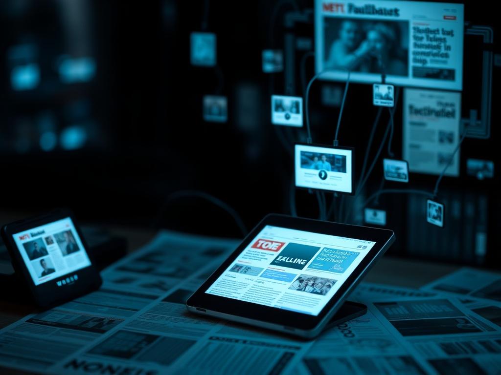     Medienwandel: Vom Printjournalismus zum digitalen Newsfeed. Schlussfolgerung