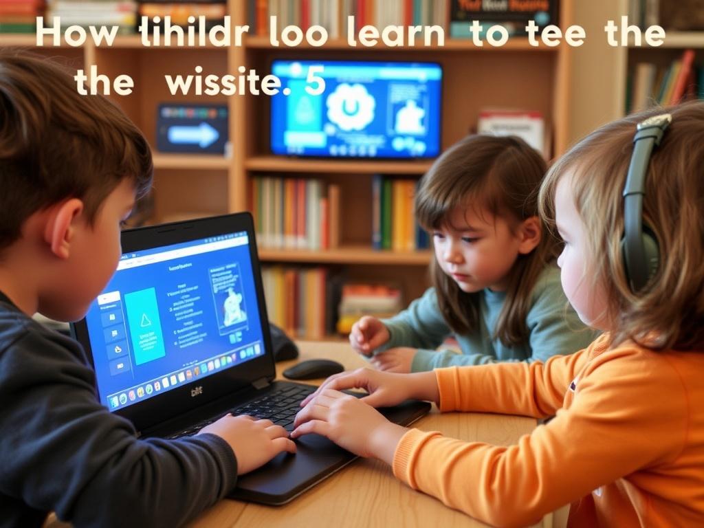     Wie Kinder einen sicheren Umgang mit dem Internet lernen. Medienkompetenz spielerisch fördern