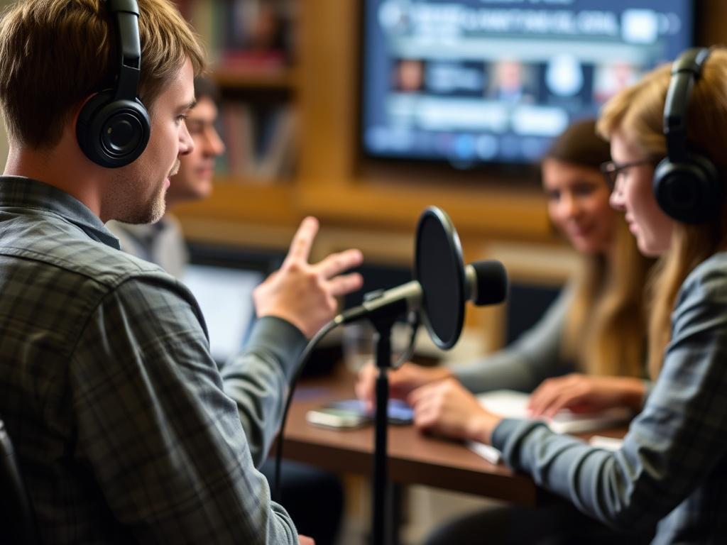     Podcasts im Unterricht: Lernen goes on-demand. Weiterdenken: Podcasts als Teil einer medialen Lernkultur