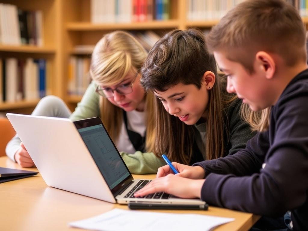     Das digitale Schulheft: Organisation und Kollaboration mit Tools wie OneNote. Praxisbeispiele und Erfolgsgeschichten