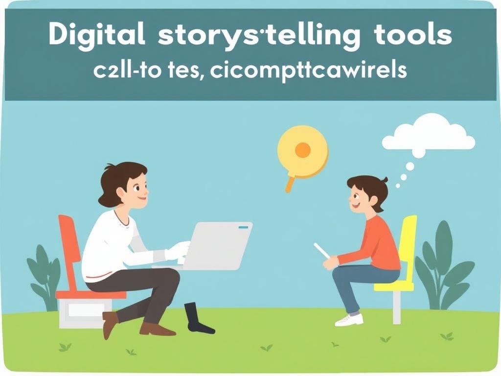     Digitale Storytelling-Tools: Geschichten interaktiv erzählen. Welche Arten digitaler Storytelling-Tools gibt es?