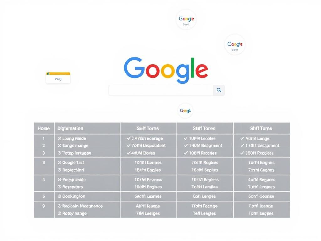     Alternativen zu Google: Suchmaschinen für Forschung und Bildung. Zusammenfassung der wichtigsten Werkzeuge: Vergleichstabelle für Lehrende und Forschende