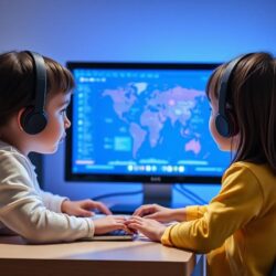 Wie Kinder einen sicheren, klugen und selbstbewussten Umgang mit dem Internet lernen