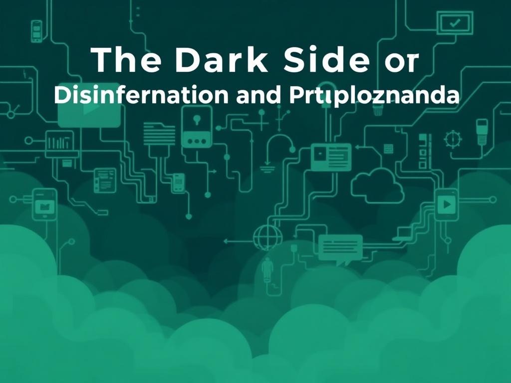     Die dunkle Seite der Digitalisierung: Desinformation und Propaganda. Gegenmaßnahmen: Technik, Bildung und Politik