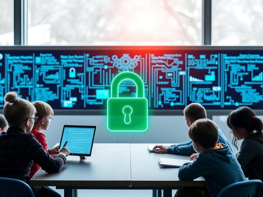     Datenschutz in der Bildung: Was passiert mit den Daten unserer Kinder?. Technische Maßnahmen – konkret und praxisnah