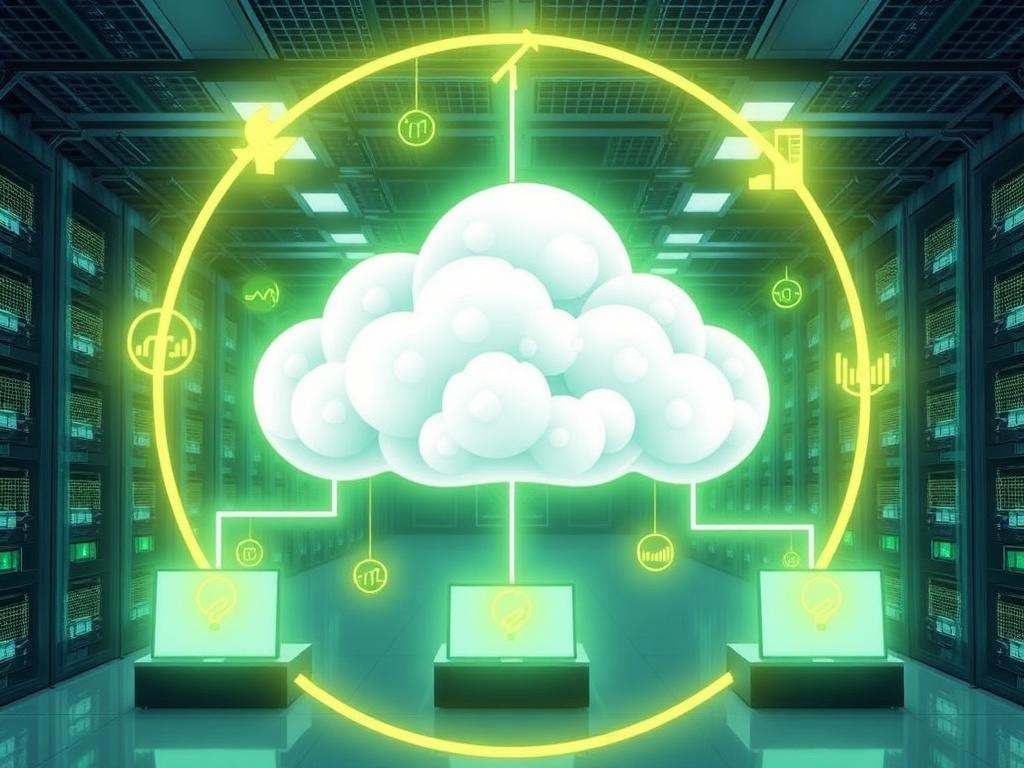     Digitale Nachhaltigkeit: Wie umweltfreundlich ist unsere Cloud?. Der Energiebedarf der Rechenzentren