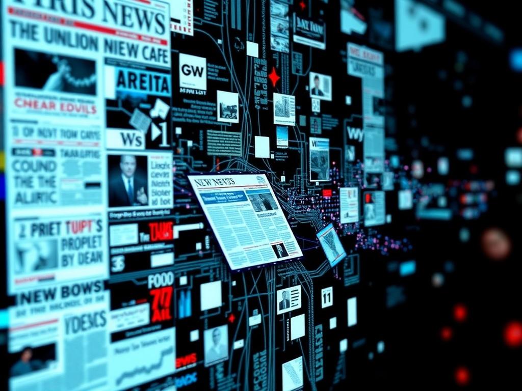     Medienwandel: Vom Printjournalismus zum digitalen Newsfeed. Technologie und Ethik: Verantwortung in der digitalen Öffentlichkeit