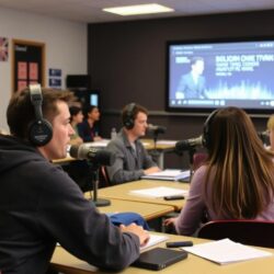 Podcasts im Unterricht: Lernen goes on-demand — Wie Audioformate Klassenzimmer verwandeln