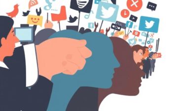 Wie soziale Medien die öffentliche Meinung formen: Ein Blick hinter die Likes und Shares