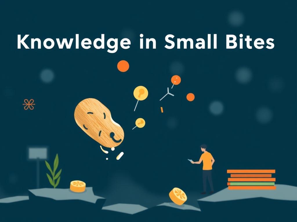     Microlearning: Wissen in kleinen Häppchen. Formate und Medien