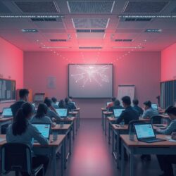 Zukunftsszenario: Die Schule im Jahr 2040 – vollständig vernetzt
