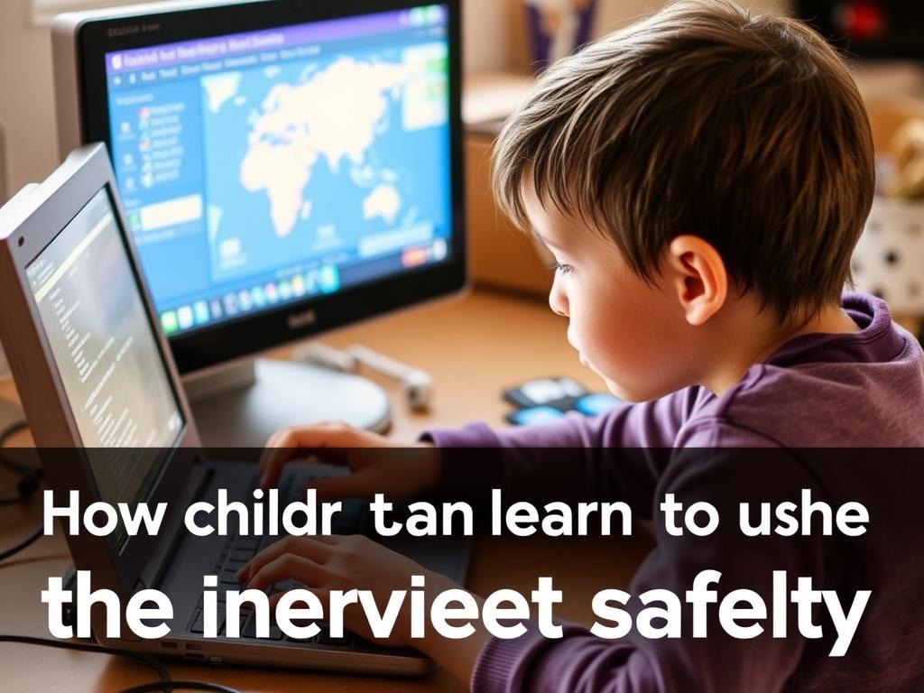     Wie Kinder einen sicheren Umgang mit dem Internet lernen. Ressourcen, Lehrpläne und Unterstützungsangebote