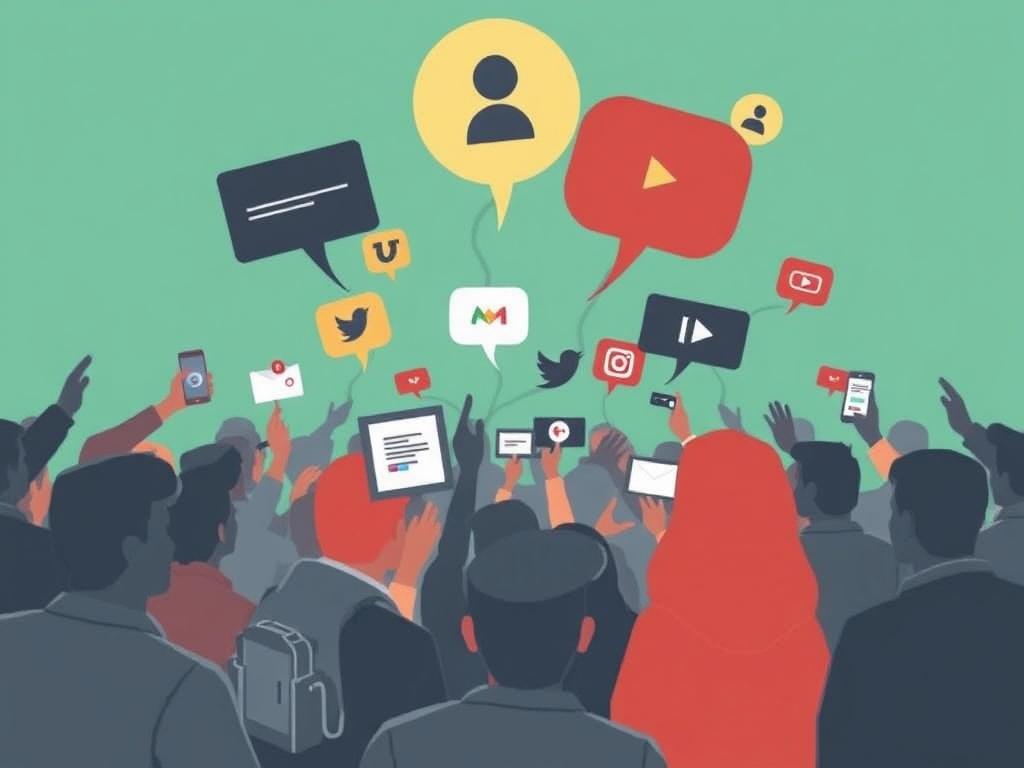    Wie soziale Medien die öffentliche Meinung bilden. Mechanismen der Meinungsbildung in sozialen Medien