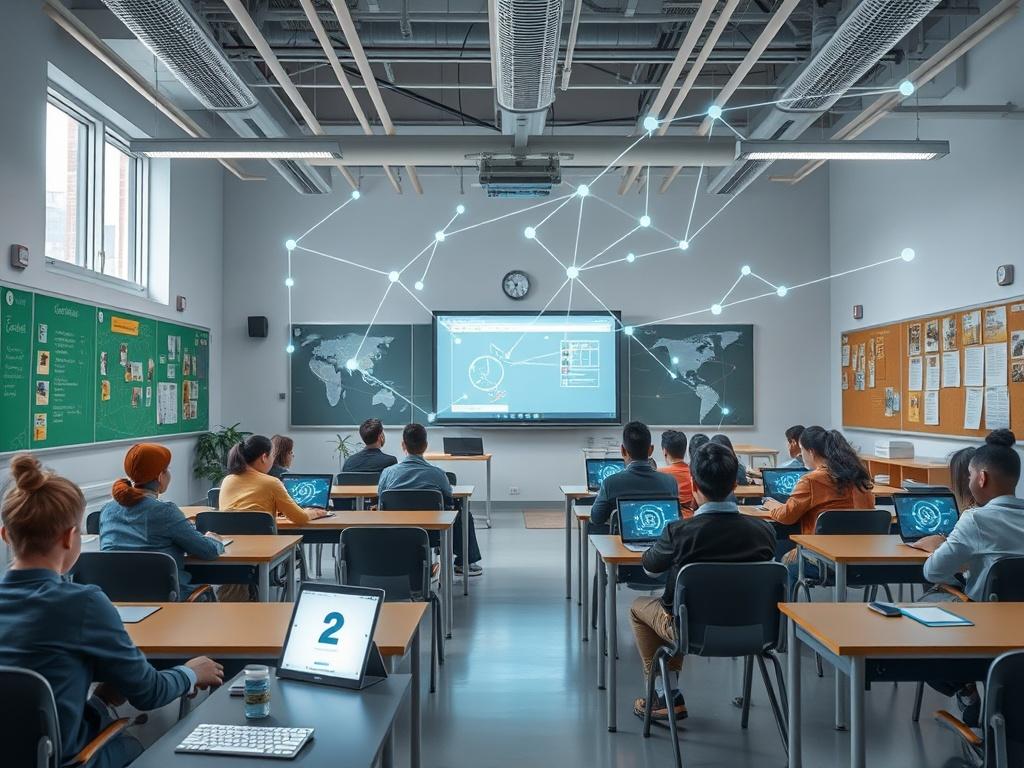     Zukunftsszenario: Die Schule im Jahr 2040 – vollständig vernetzt. Schlussfolgerung