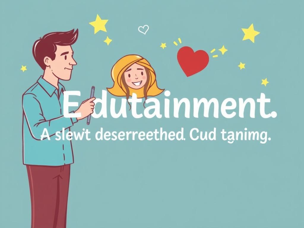     Edutainment: Wenn Bildung unterhaltsam wird. Ressourcen und Weiterbildung