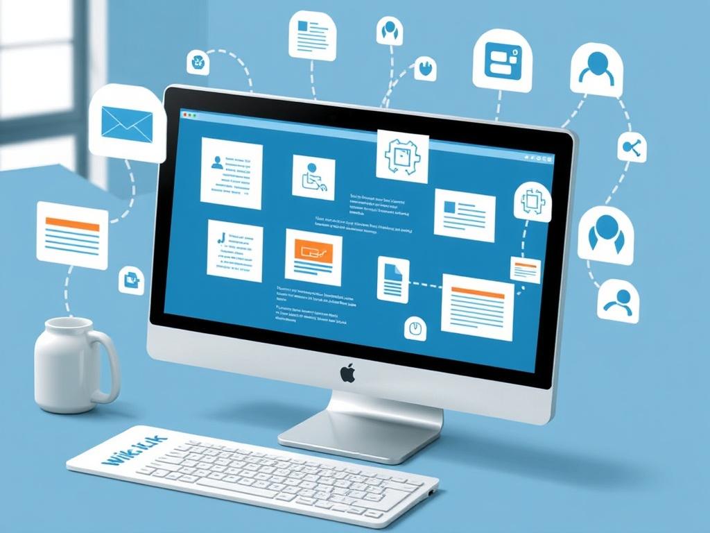     Der Einsatz von Blogs und Wikis in der Projektarbeit. Kommunikation, Wissensmanagement und Kollaboration